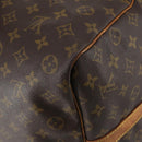 LOUIS VUITTON Monogram Keepall Bandouliere 60 Boston Bag M41412 LV Auth BA5254-17