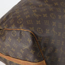 LOUIS VUITTON Monogram Keepall Bandouliere 60 Boston Bag M41412 LV Auth BA5254-18