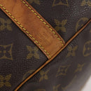 LOUIS VUITTON Monogram Keepall Bandouliere 60 Boston Bag M41412 LV Auth BA5254-20