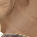 LOUIS VUITTON Monogram Keepall Bandouliere 60 Boston Bag M41412 LV Auth BA5254-11