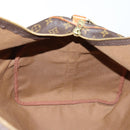 LOUIS VUITTON Monogram Keepall Bandouliere 60 Boston Bag M41412 LV Auth BA5254-21