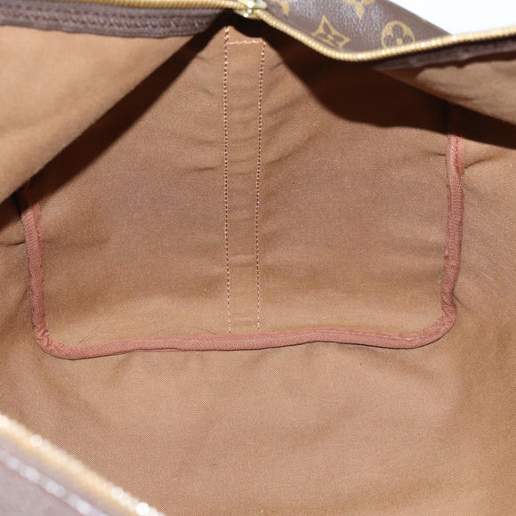 LOUIS VUITTON Monogram Keepall Bandouliere 60 Boston Bag M41412 LV Auth BA5254