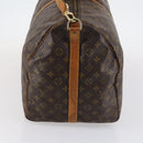 LOUIS VUITTON Monogram Keepall Bandouliere 60 Boston Bag M41412 LV Auth BA5254-4