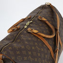 LOUIS VUITTON Monogram Keepall Bandouliere 60 Boston Bag M41412 LV Auth BA5254-6