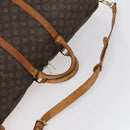LOUIS VUITTON Monogram Keepall Bandouliere 60 Boston Bag M41412 LV Auth BA5254-7