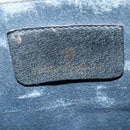 GUCCI GG Supreme Sherry Line Shoulder Bag PVC Navy Gold 39 02 026 Auth BA5255-18