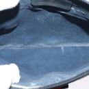 GUCCI GG Supreme Sherry Line Shoulder Bag PVC Navy Gold 39 02 026 Auth BA5255-10