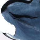 GUCCI GG Supreme Sherry Line Shoulder Bag PVC Navy Gold 39 02 026 Auth BA5255-20