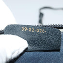 GUCCI GG Supreme Sherry Line Shoulder Bag PVC Navy Gold 39 02 026 Auth BA5255-12