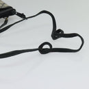 GUCCI GG Supreme Sherry Line Shoulder Bag PVC Navy Gold 39 02 026 Auth BA5255-7