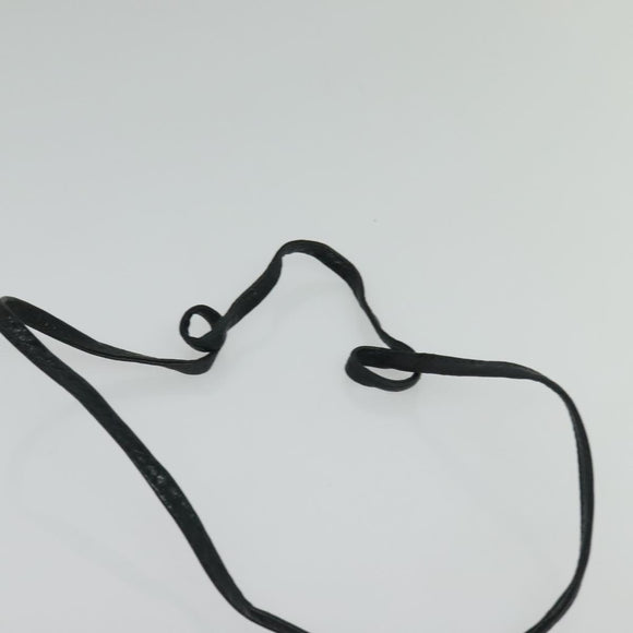 GUCCI GG Supreme Sherry Line Shoulder Bag PVC Navy Gold 39 02 026 Auth BA5255