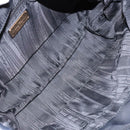 Salvatore Ferragamo Gancini Tote Bag Nylon Black Gold Auth BA5259-11