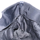 Salvatore Ferragamo Gancini Tote Bag Nylon Black Gold Auth BA5259-19