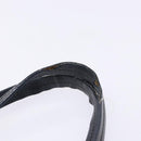 Salvatore Ferragamo Gancini Tote Bag Nylon Black Gold Auth BA5259-8