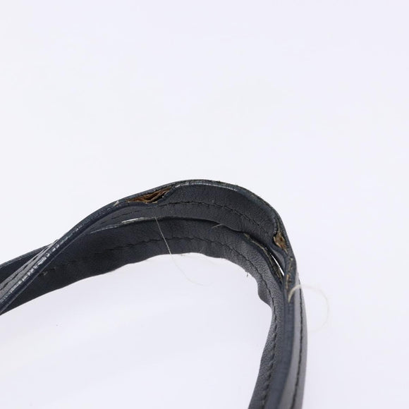 Salvatore Ferragamo Gancini Tote Bag Nylon Black Gold Auth BA5259