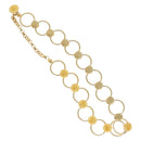 Gianni Versace Chain Belt Metal Gold Auth BA5265-1