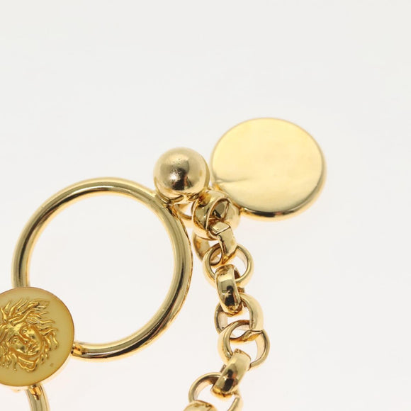 Gianni Versace Chain Belt Metal Gold Auth BA5265