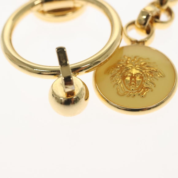 Gianni Versace Chain Belt Metal Gold Auth BA5265