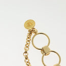 Gianni Versace Chain Belt Metal Gold Auth BA5265-6