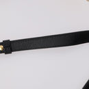 Chloe Roy Shoulder Bag Leather Bordeaux Gold Auth BA5266-10