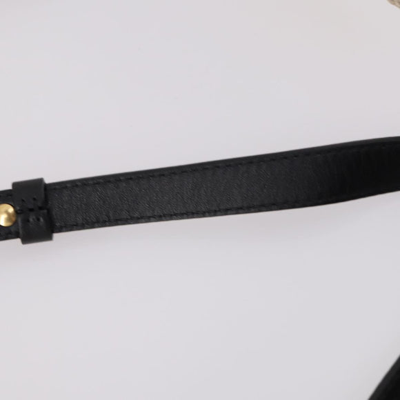 Chloe Roy Shoulder Bag Leather Bordeaux Gold Auth BA5266