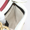 Chloe Roy Shoulder Bag Leather Bordeaux Gold Auth BA5266-26