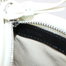 Chloe Roy Shoulder Bag Leather Bordeaux Gold Auth BA5266-26