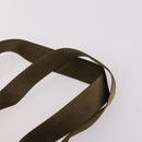 PRADA Backpack Nylon Green Silver Auth BA5271-10