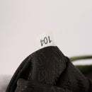 PRADA Backpack Nylon Green Silver Auth BA5271-26