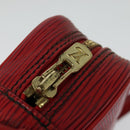 LOUIS VUITTON Epi Danube Shoulder Bag Red M45637 LV Auth BA5275-8