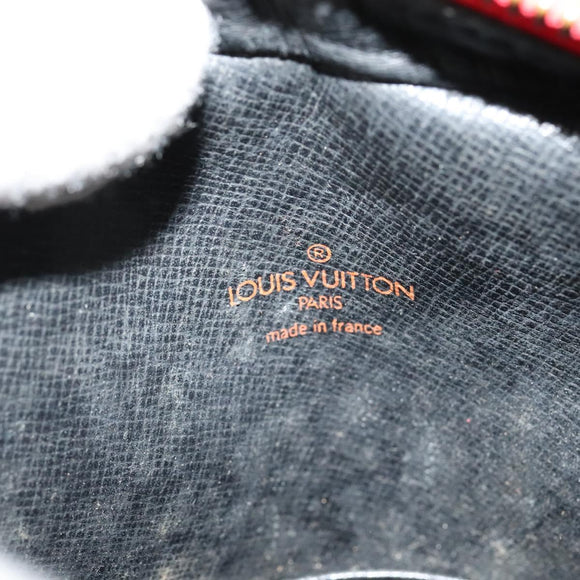 LOUIS VUITTON Epi Danube Shoulder Bag Red M45637 LV Auth BA5275