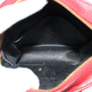 LOUIS VUITTON Epi Danube Shoulder Bag Red M45637 LV Auth BA5275-9