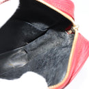 LOUIS VUITTON Epi Danube Shoulder Bag Red M45637 LV Auth BA5275-20