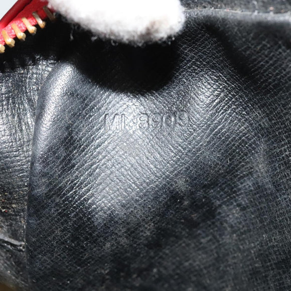 LOUIS VUITTON Epi Danube Shoulder Bag Red M45637 LV Auth BA5275