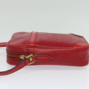LOUIS VUITTON Epi Danube Shoulder Bag Red M45637 LV Auth BA5275-3