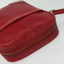 LOUIS VUITTON Epi Danube Shoulder Bag Red M45637 LV Auth BA5275-6