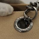 CHANEL Choco Bar Tote Bag Canvas Beige CC Auth BA528-18