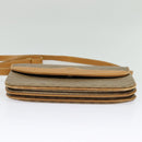 GUCCI Micro GG Supreme Shoulder Bag PVC Beige Gold 004 106 0024 Auth BA5286-5