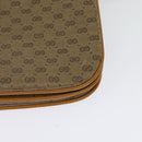 GUCCI Micro GG Supreme Shoulder Bag PVC Beige Gold 004 106 0024 Auth BA5286-17