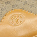 GUCCI Micro GG Supreme Shoulder Bag PVC Beige Gold 004 106 0024 Auth BA5286-18