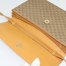 GUCCI Micro GG Supreme Shoulder Bag PVC Beige Gold 004 106 0024 Auth BA5286-10