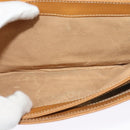 GUCCI Micro GG Supreme Shoulder Bag PVC Beige Gold 004 106 0024 Auth BA5286-11