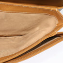 GUCCI Micro GG Supreme Shoulder Bag PVC Beige Gold 004 106 0024 Auth BA5286-20