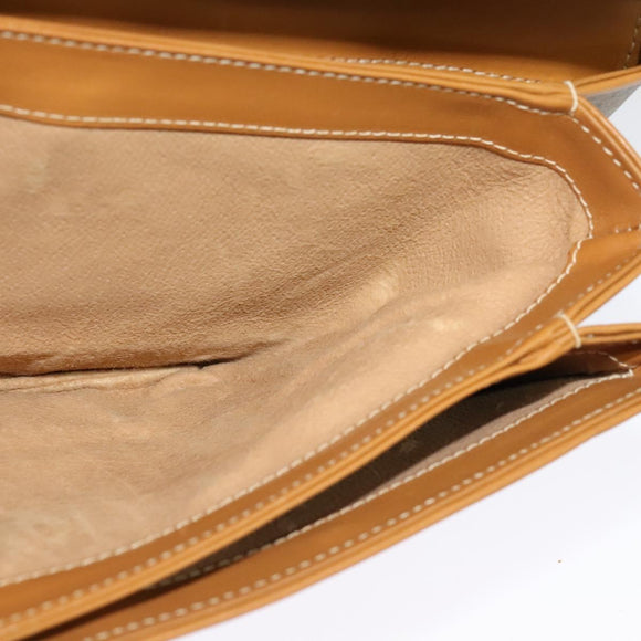 GUCCI Micro GG Supreme Shoulder Bag PVC Beige Gold 004 106 0024 Auth BA5286