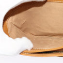 GUCCI Micro GG Supreme Shoulder Bag PVC Beige Gold 004 106 0024 Auth BA5286-21