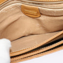 GUCCI Micro GG Supreme Shoulder Bag PVC Beige Gold 004 106 0024 Auth BA5286-22