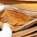 GUCCI Micro GG Supreme Shoulder Bag PVC Beige Gold 004 106 0024 Auth BA5286-24