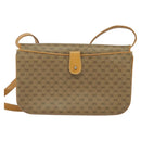 GUCCI Micro GG Supreme Shoulder Bag PVC Beige Gold 004 106 0024 Auth BA5286-2