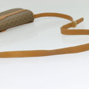 GUCCI Micro GG Supreme Shoulder Bag PVC Beige Gold 004 106 0024 Auth BA5286-7