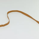 GUCCI Micro GG Supreme Shoulder Bag PVC Beige Gold 004 106 0024 Auth BA5286-14